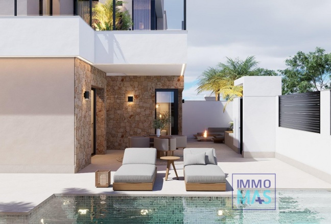 New Build - Villa - San Pedro del Pinatar - Los Antolinos