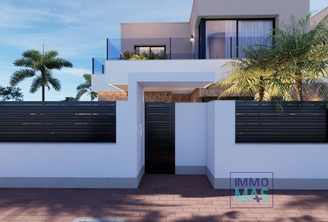 New Build - Villa - San Pedro del Pinatar - Los Antolinos