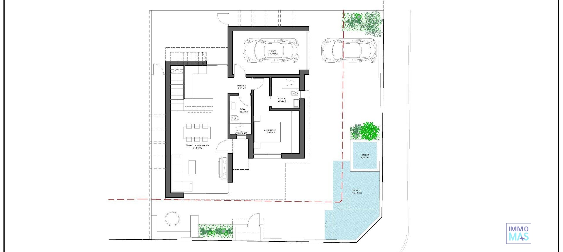 New Build - Villa - San Pedro del Pinatar - Los Antolinos