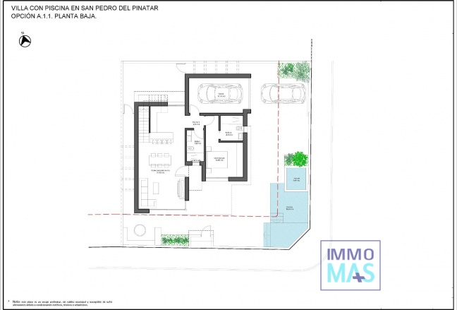 New Build - Villa - San Pedro del Pinatar - Los Antolinos