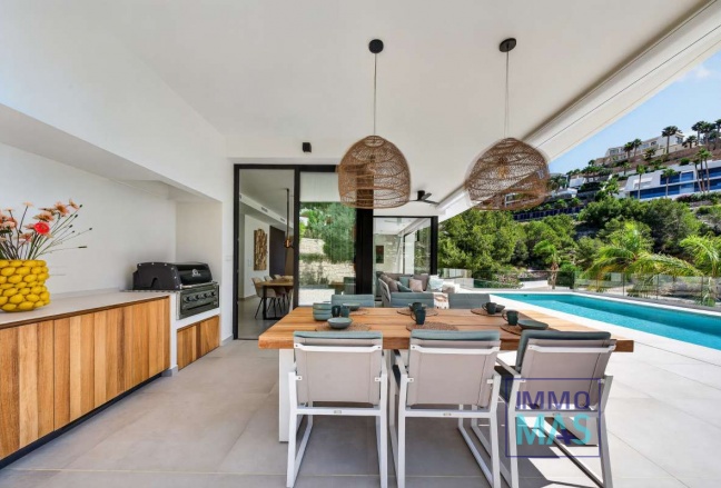 Resale - Villa - Benissa