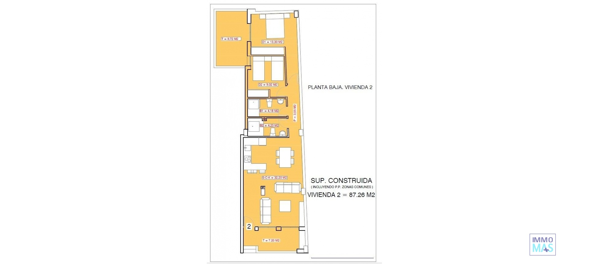 New Build - Apartment - Torrevieja - Playa El Acequión