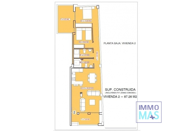 New Build - Apartment - Torrevieja - Playa El Acequión