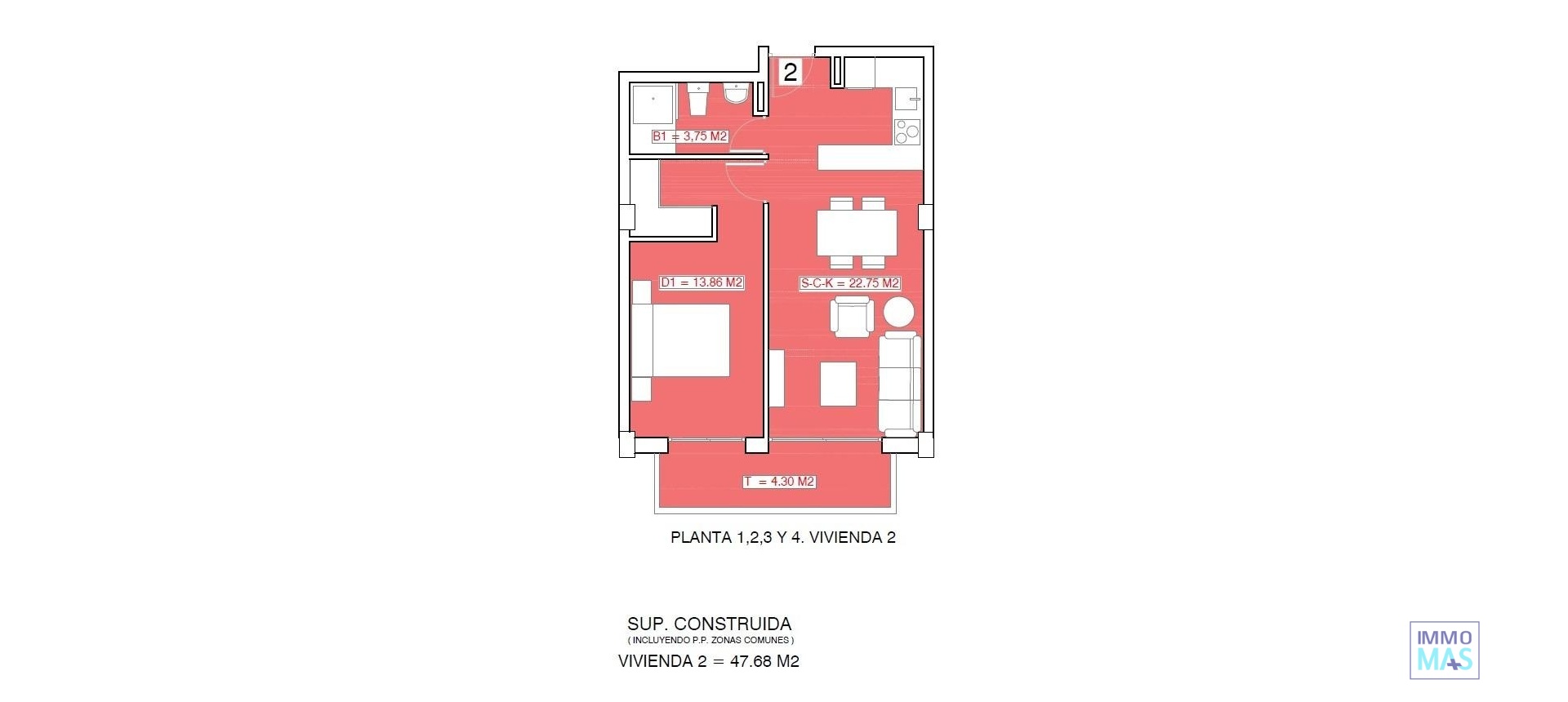 New Build - Apartment - Torrevieja - Playa El Acequión