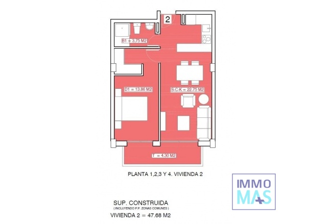 New Build - Apartment - Torrevieja - Playa El Acequión