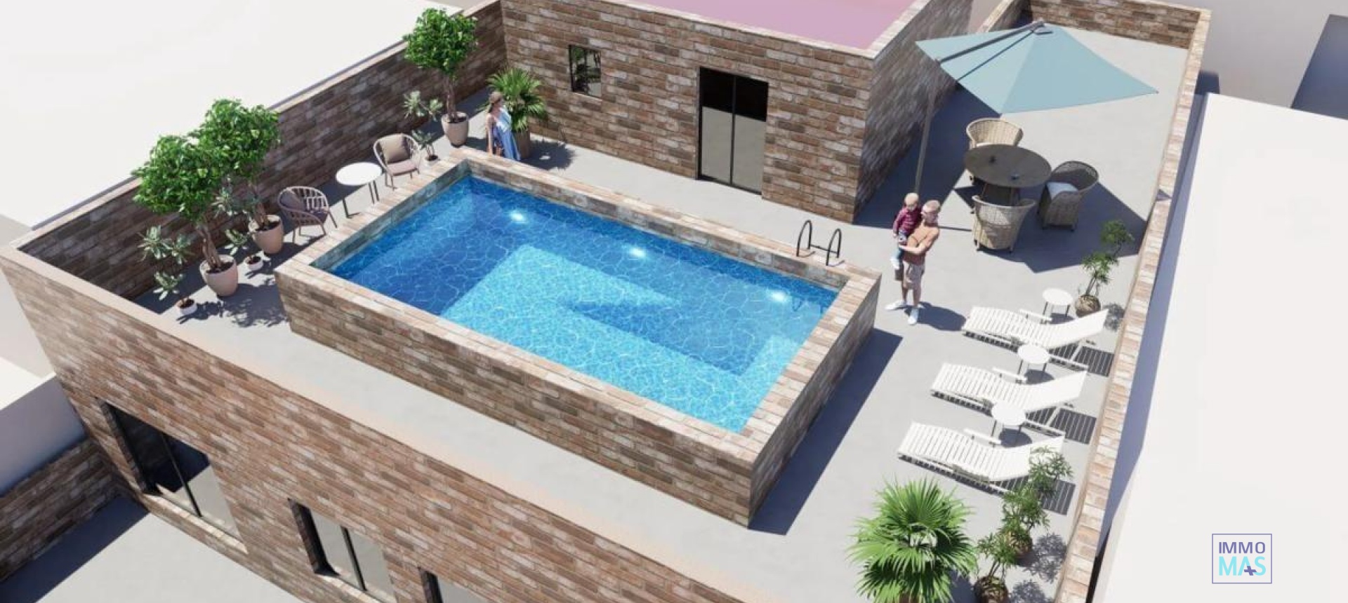 New Build - Apartment - Torrevieja - Playa El Acequión