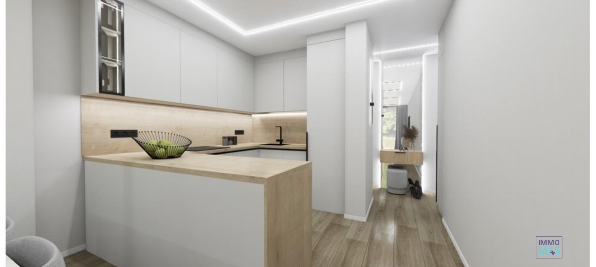 New Build - Apartment - Torrevieja - Playa El Acequión