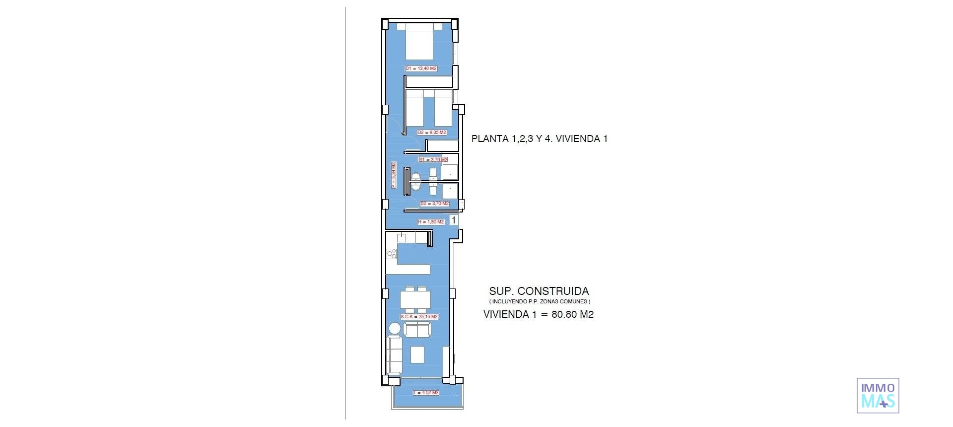 New Build - Apartment - Torrevieja - Playa El Acequión