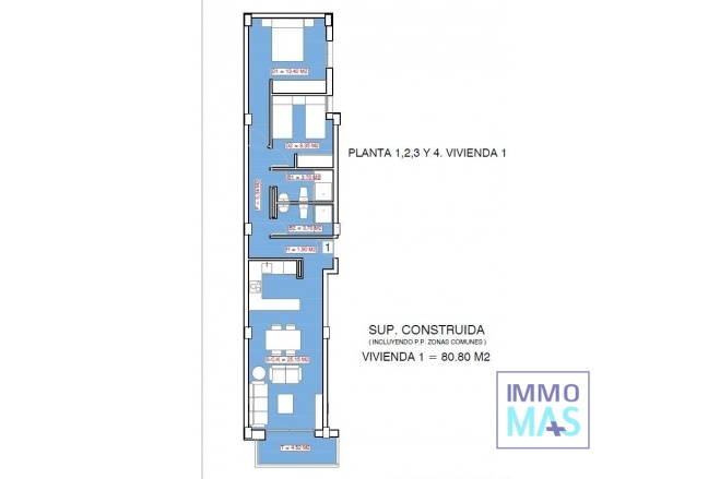New Build - Apartment - Torrevieja - Playa El Acequión