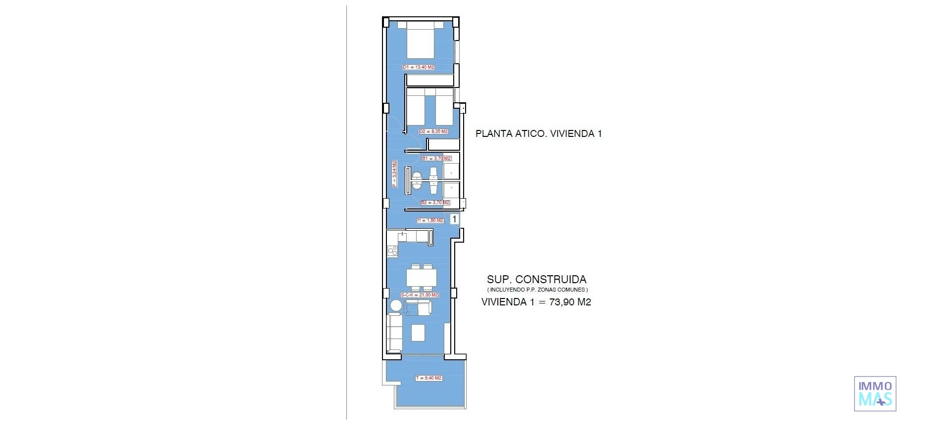 New Build - Apartment - Torrevieja - Playa El Acequión