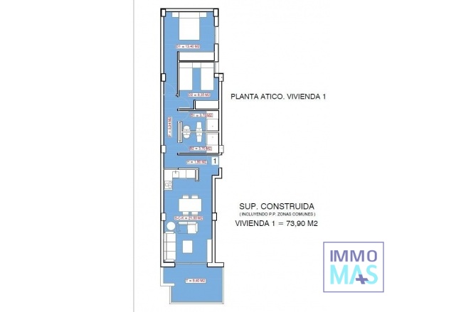 New Build - Apartment - Torrevieja - Playa El Acequión