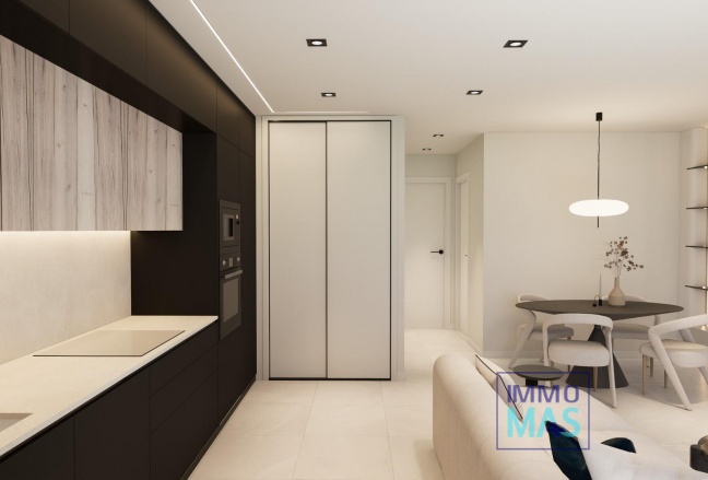New Build - Apartment - Pilar de la Horadada - pueblo