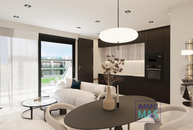 New Build - Apartment - Pilar de la Horadada - pueblo