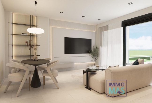 New Build - Apartment - Pilar de la Horadada - pueblo