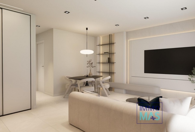 New Build - Apartment - Pilar de la Horadada - pueblo