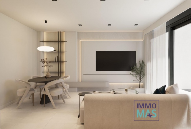 New Build - Apartment - Pilar de la Horadada - pueblo