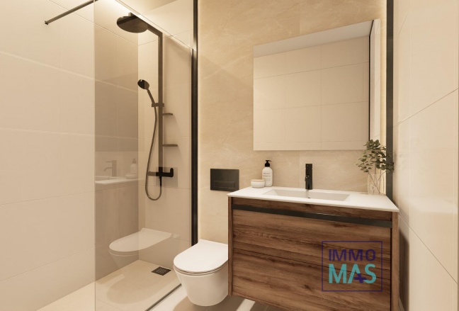 New Build - Apartment - Pilar de la Horadada - pueblo