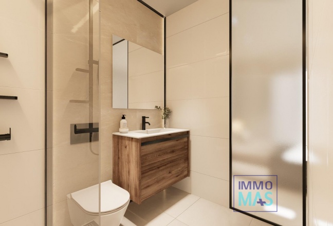 New Build - Apartment - Pilar de la Horadada - pueblo