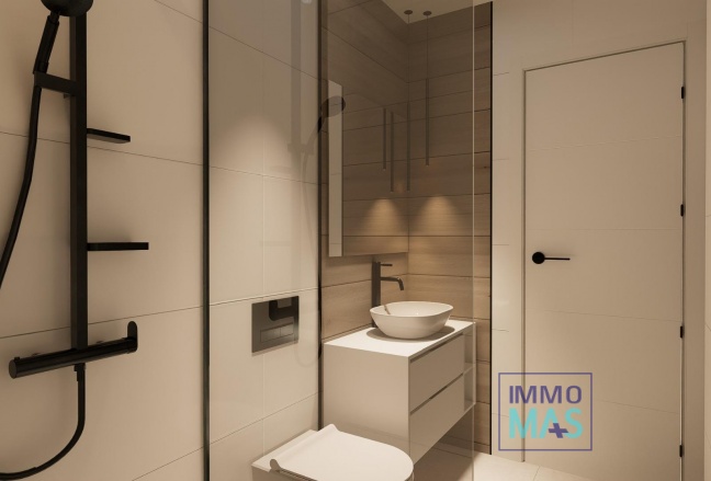 New Build - Apartment - Pilar de la Horadada - pueblo