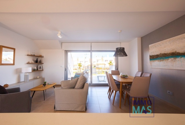 Obra nueva - Apartamento - Orihuela Costa - Vistabella Golf