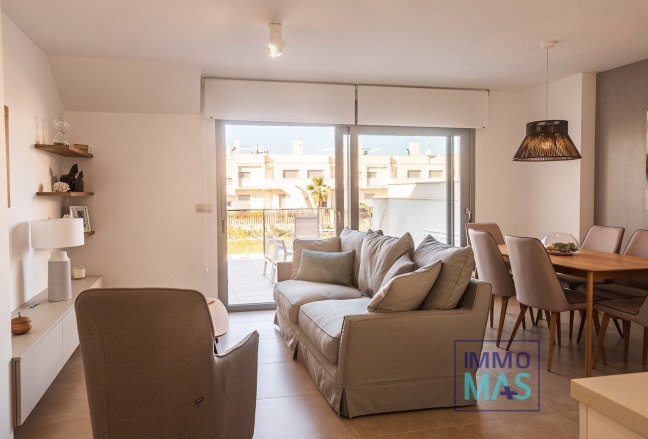 Obra nueva - Apartamento - Orihuela Costa - Vistabella Golf