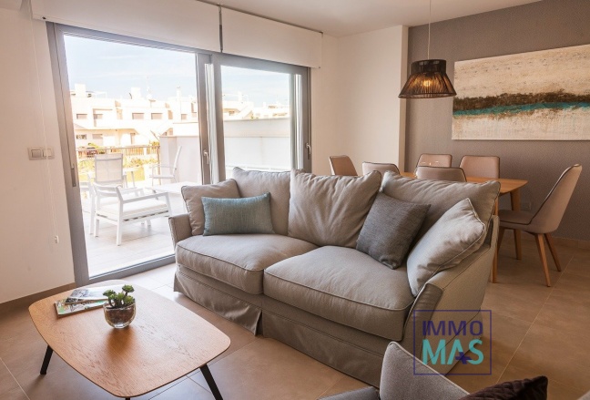 Obra nueva - Apartamento - Orihuela Costa - Vistabella Golf