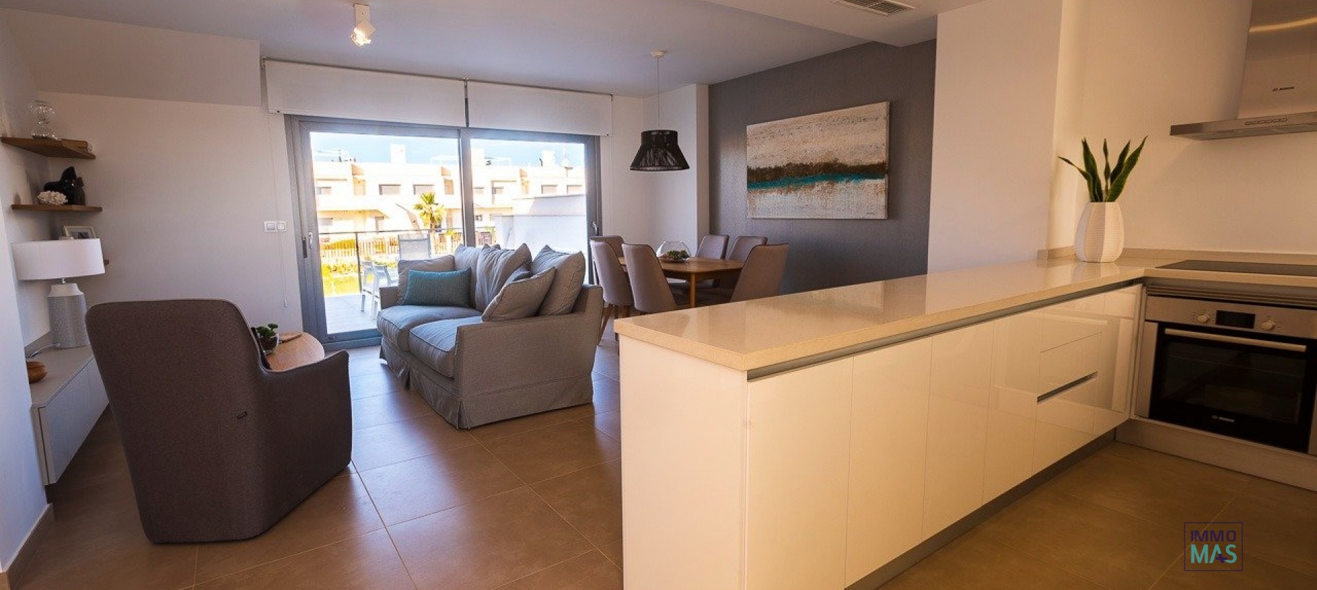 Obra nueva - Apartamento - Orihuela Costa - Vistabella Golf