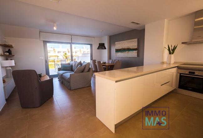 Obra nueva - Apartamento - Orihuela Costa - Vistabella Golf