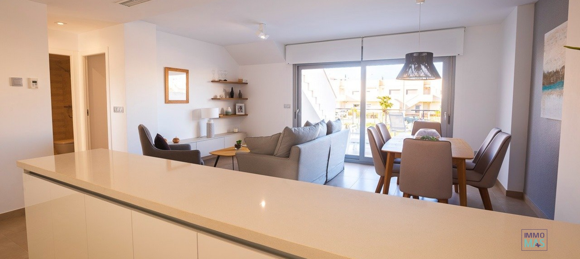 Obra nueva - Apartamento - Orihuela Costa - Vistabella Golf