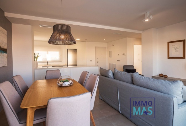 Obra nueva - Apartamento - Orihuela Costa - Vistabella Golf