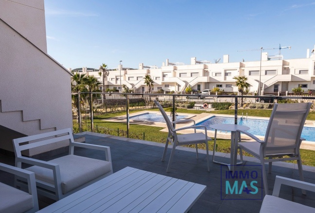 Obra nueva - Apartamento - Orihuela Costa - Vistabella Golf