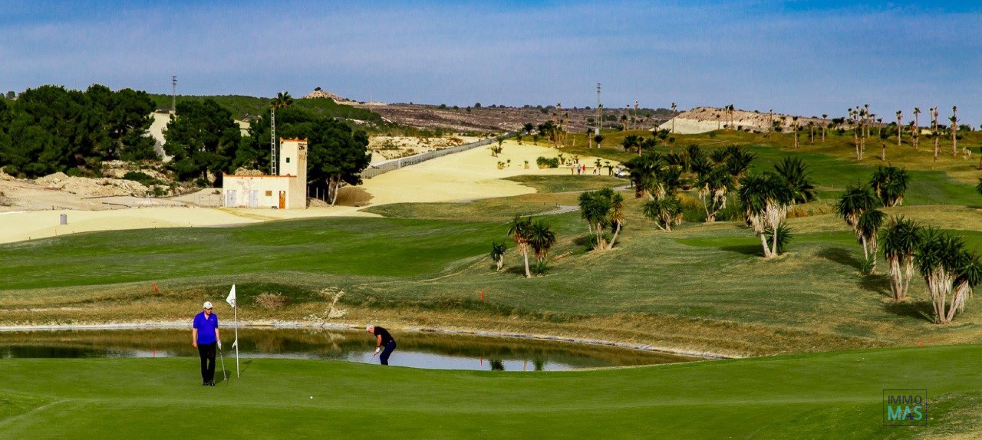 Obra nueva - Apartamento - Orihuela Costa - Vistabella Golf
