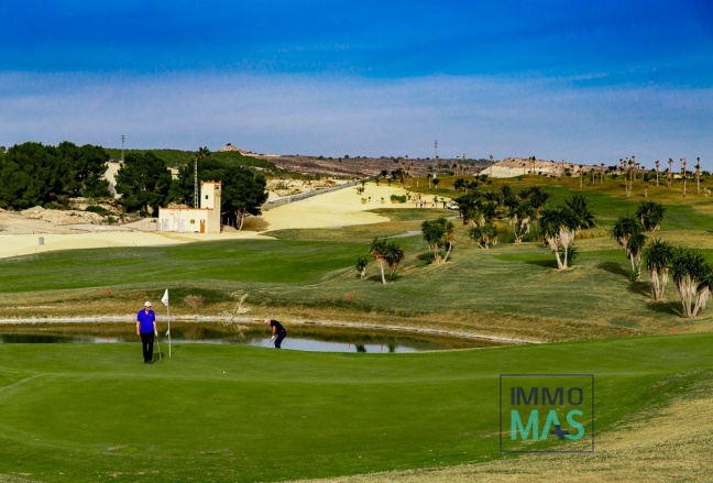 Obra nueva - Apartamento - Orihuela Costa - Vistabella Golf