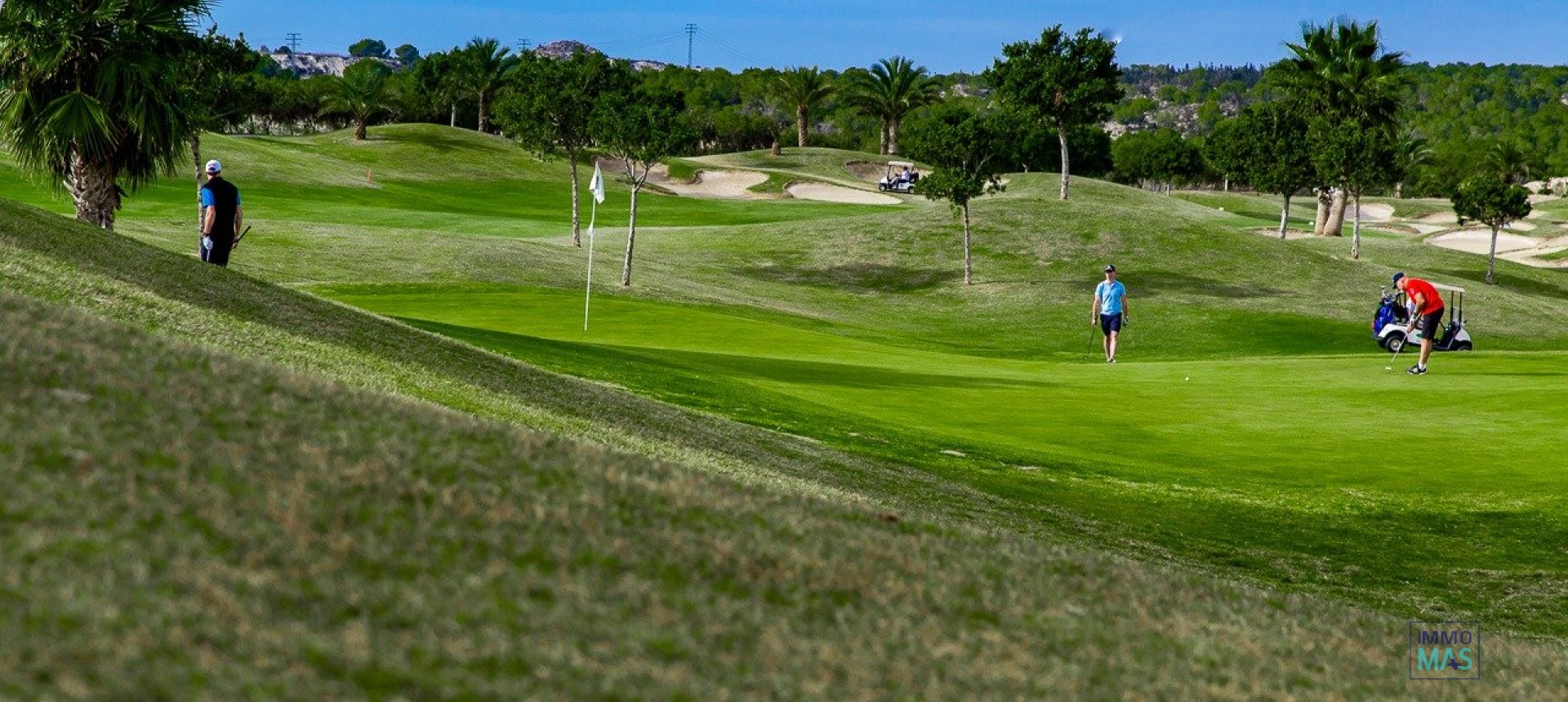 Obra nueva - Apartamento - Orihuela Costa - Vistabella Golf