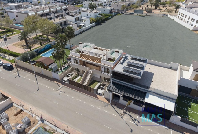 New Build - Apartment - San Pedro del Pinatar - Molino de Chirrete
