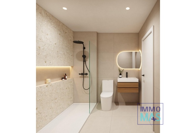 New Build - Apartment - San Pedro del Pinatar - Molino de Chirrete