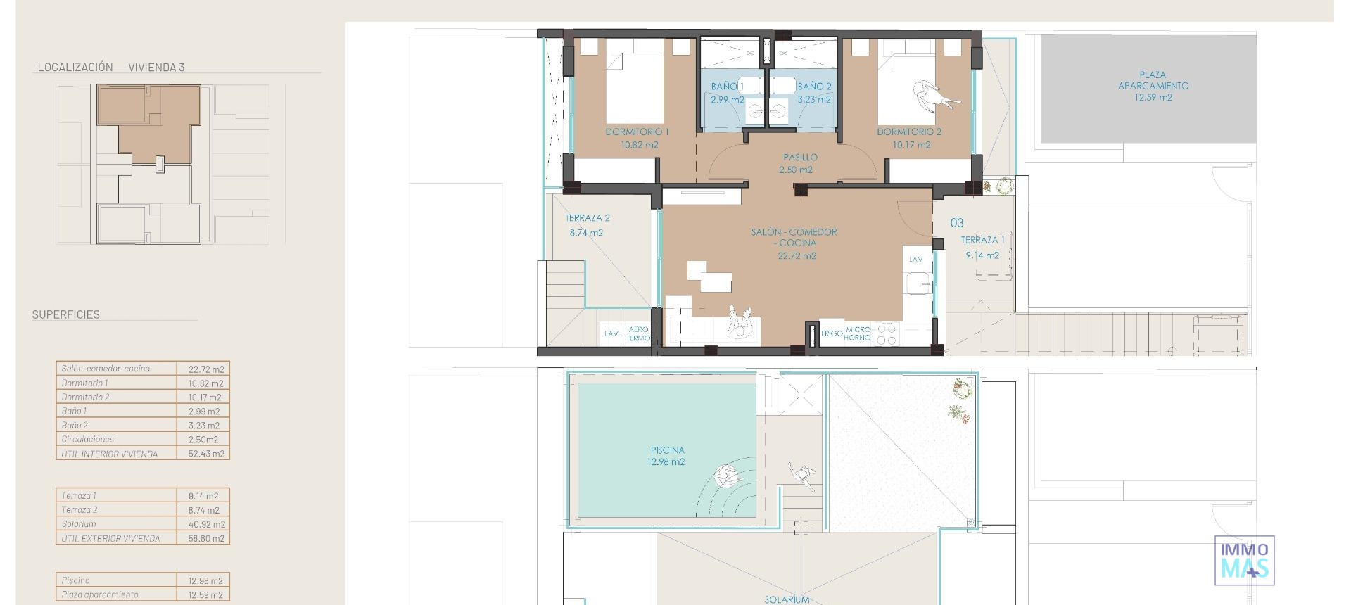 New Build - Apartment - San Pedro del Pinatar - Molino de Chirrete