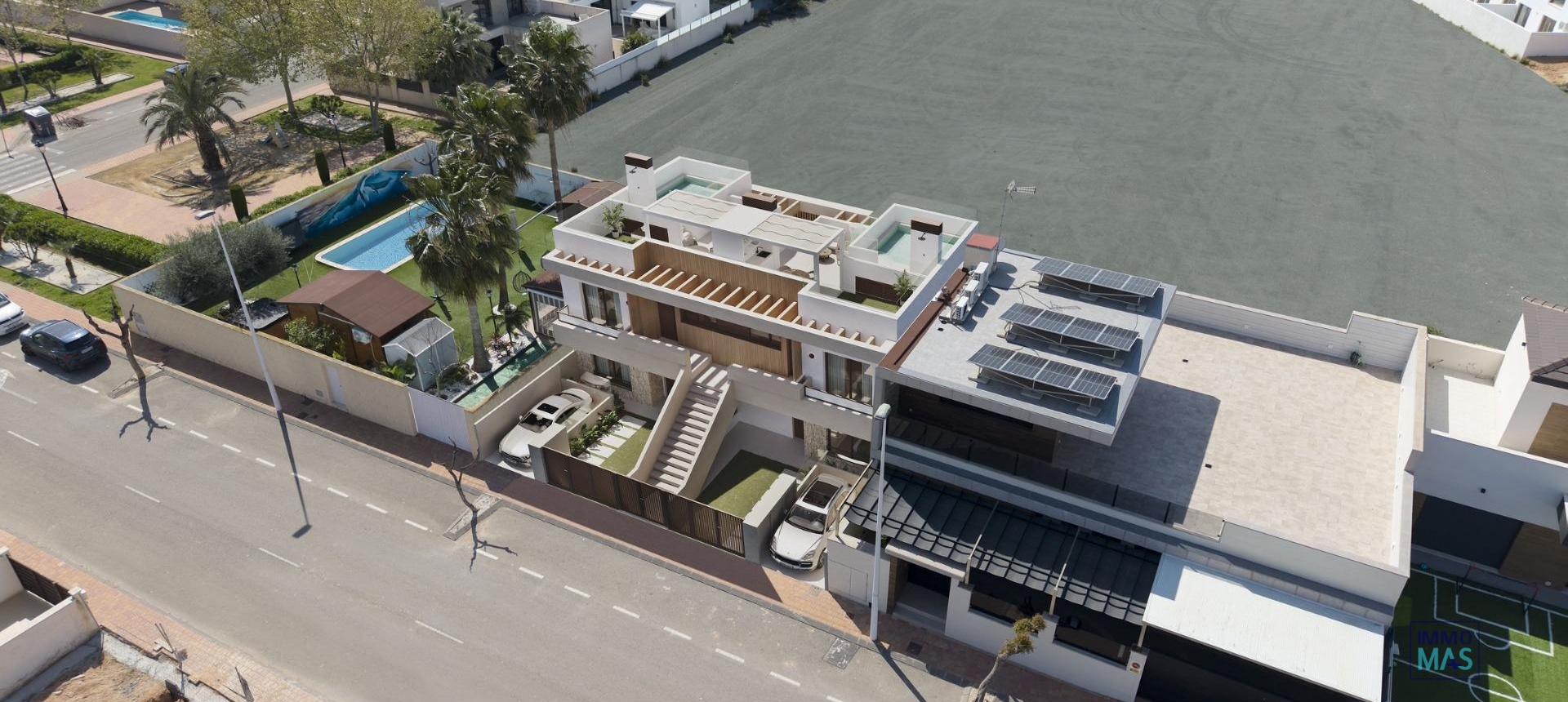 New Build - Apartment - San Pedro del Pinatar - Molino de Chirrete