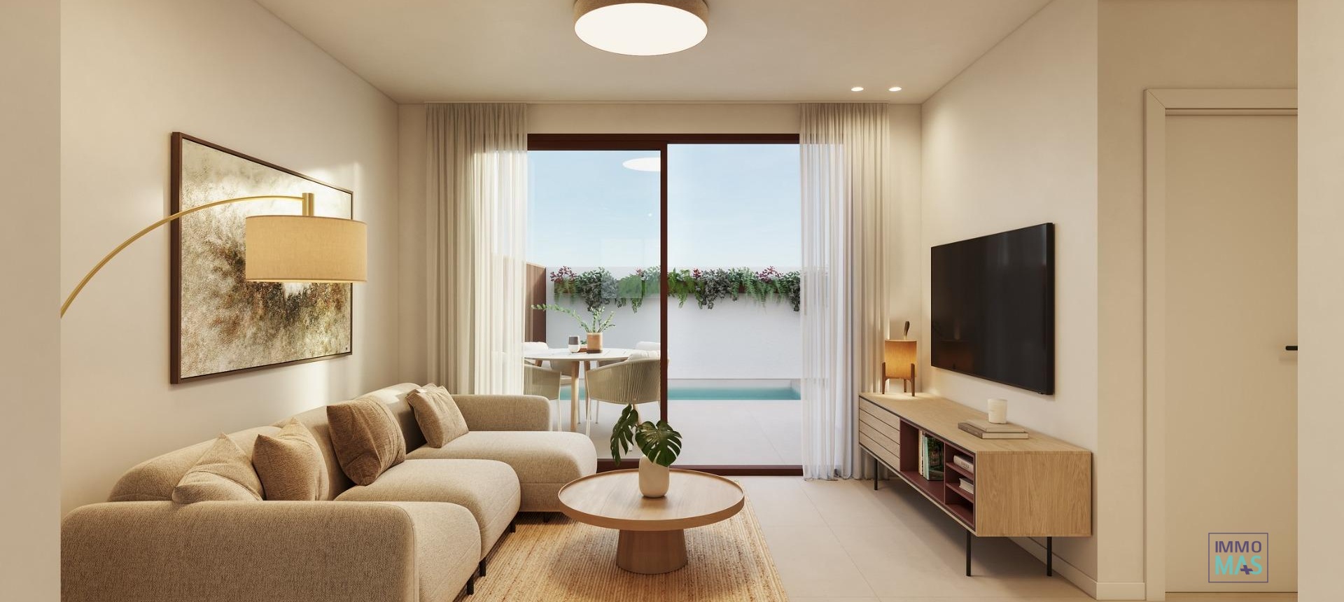 New Build - Apartment - San Pedro del Pinatar - Molino de Chirrete