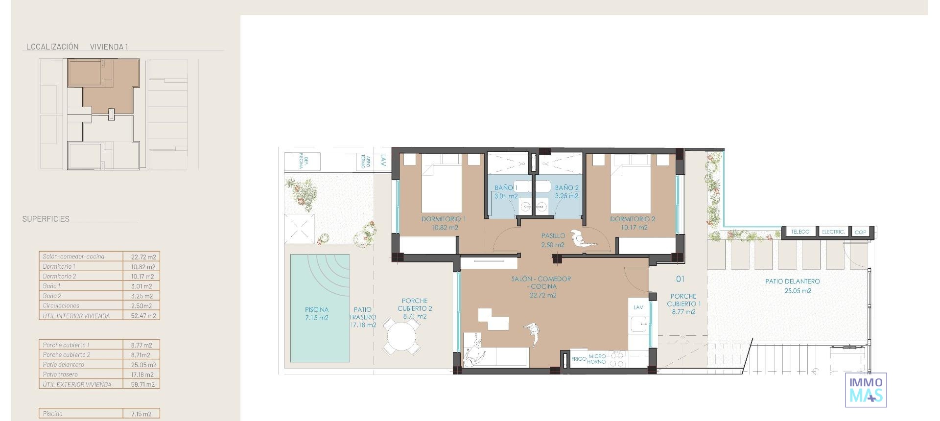 New Build - Apartment - San Pedro del Pinatar - Molino de Chirrete