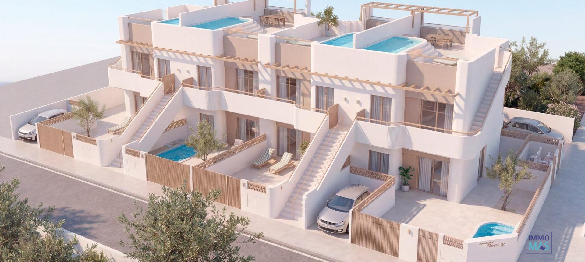 New Build - Apartment - Pilar de la Horadada - pueblo