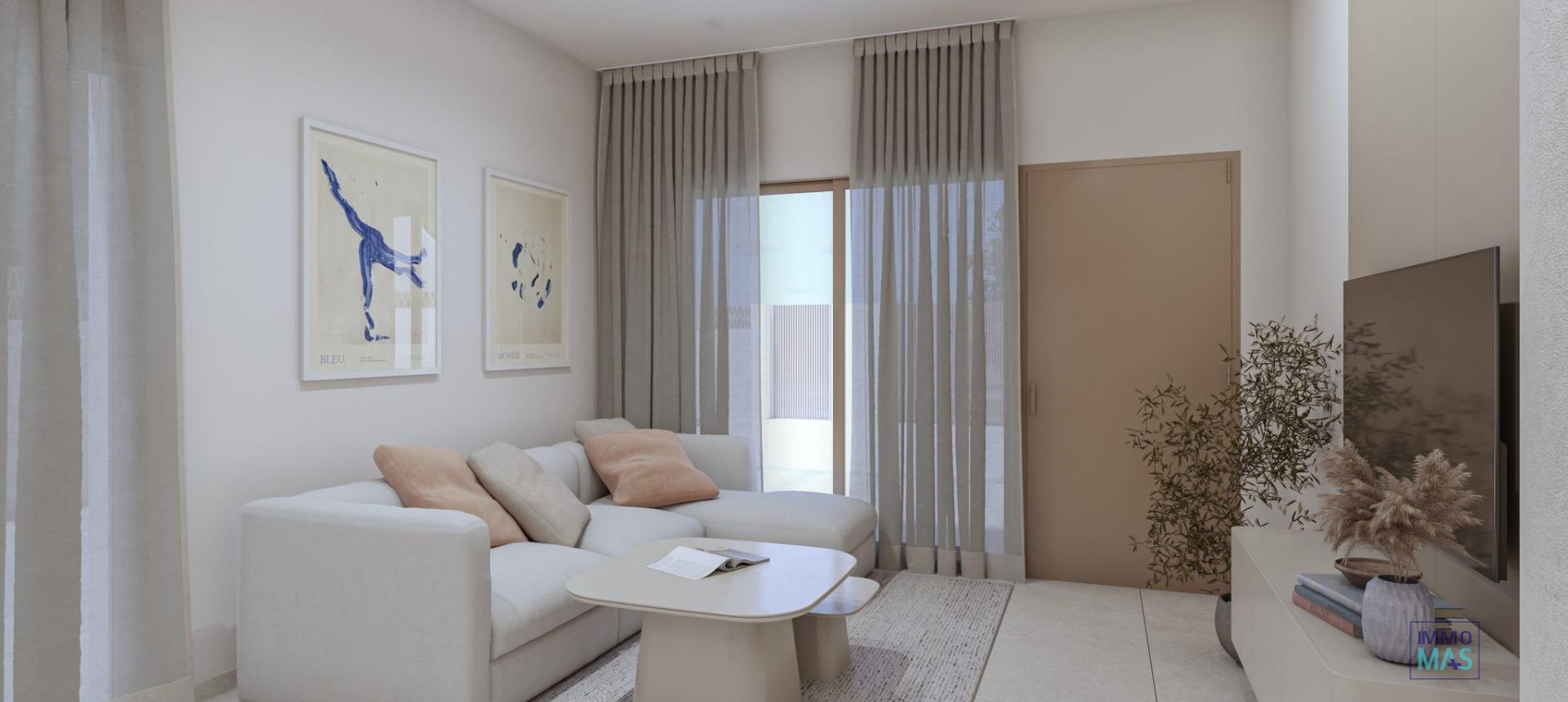 New Build - Apartment - Pilar de la Horadada - pueblo
