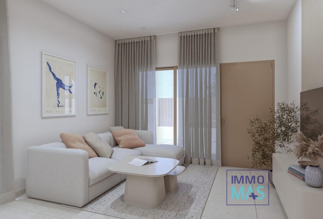 New Build - Apartment - Pilar de la Horadada - pueblo