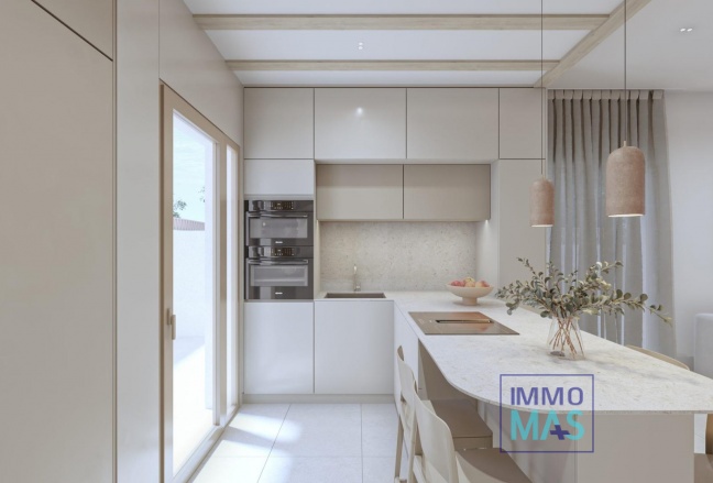 New Build - Apartment - Pilar de la Horadada - pueblo