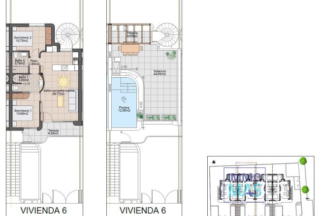 New Build - Apartment - Pilar de la Horadada - pueblo