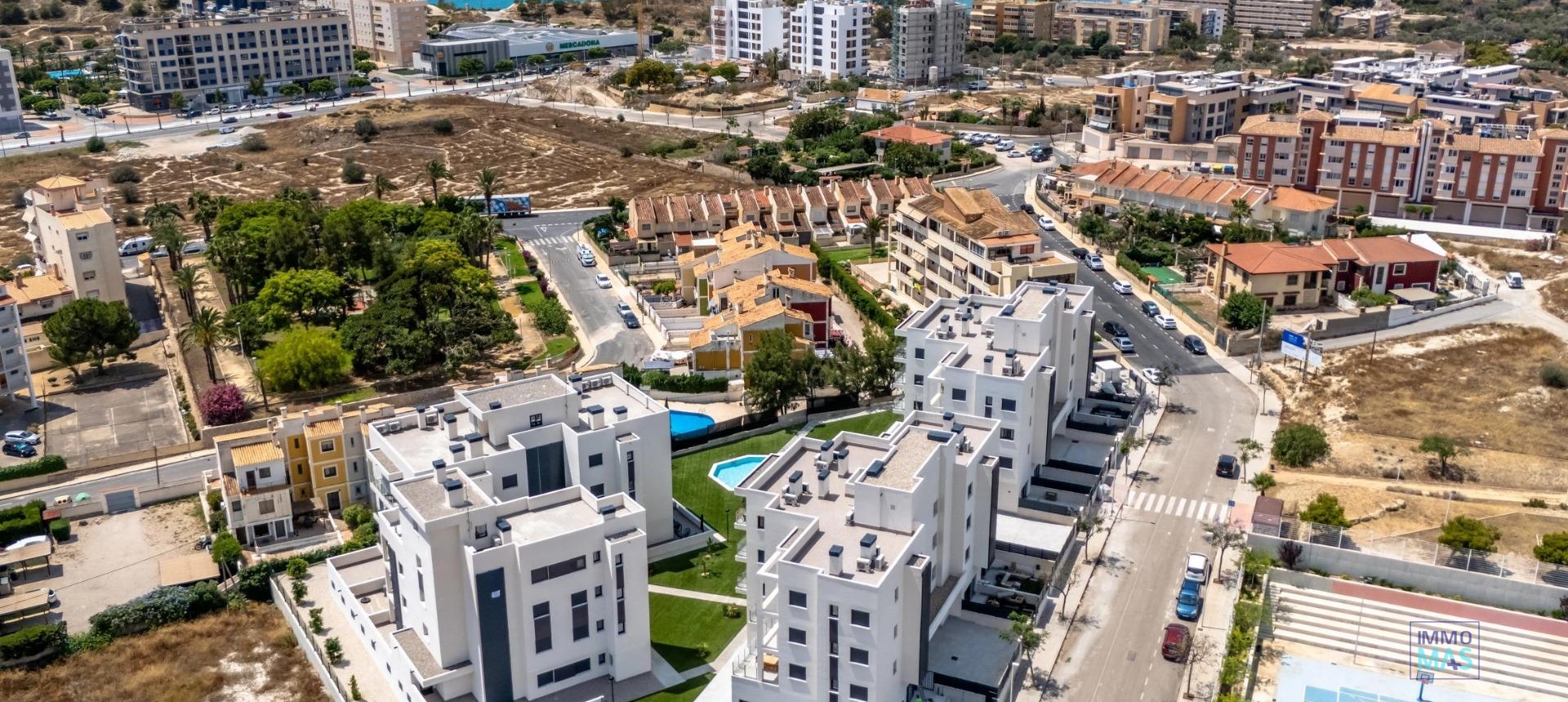 New Build - Apartment - Villajoyosa - Gasparot