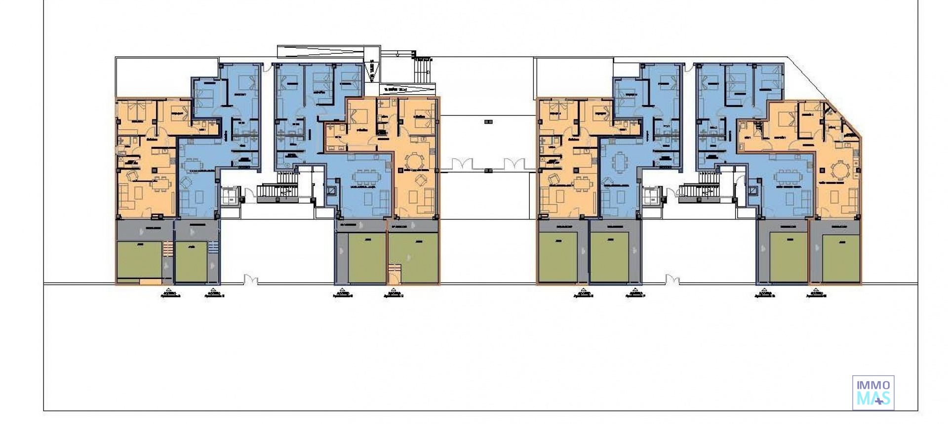 New Build - Apartment - Villajoyosa - Gasparot