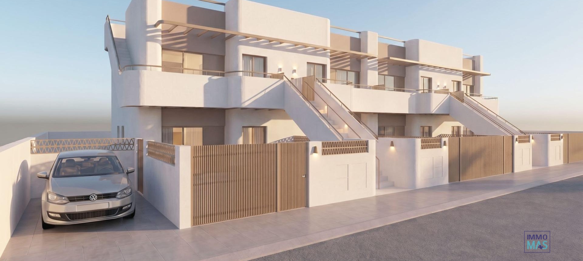 New Build - Apartment - Pilar de la Horadada - pueblo