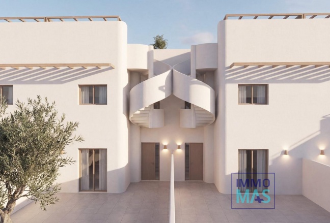 New Build - Apartment - Pilar de la Horadada - pueblo