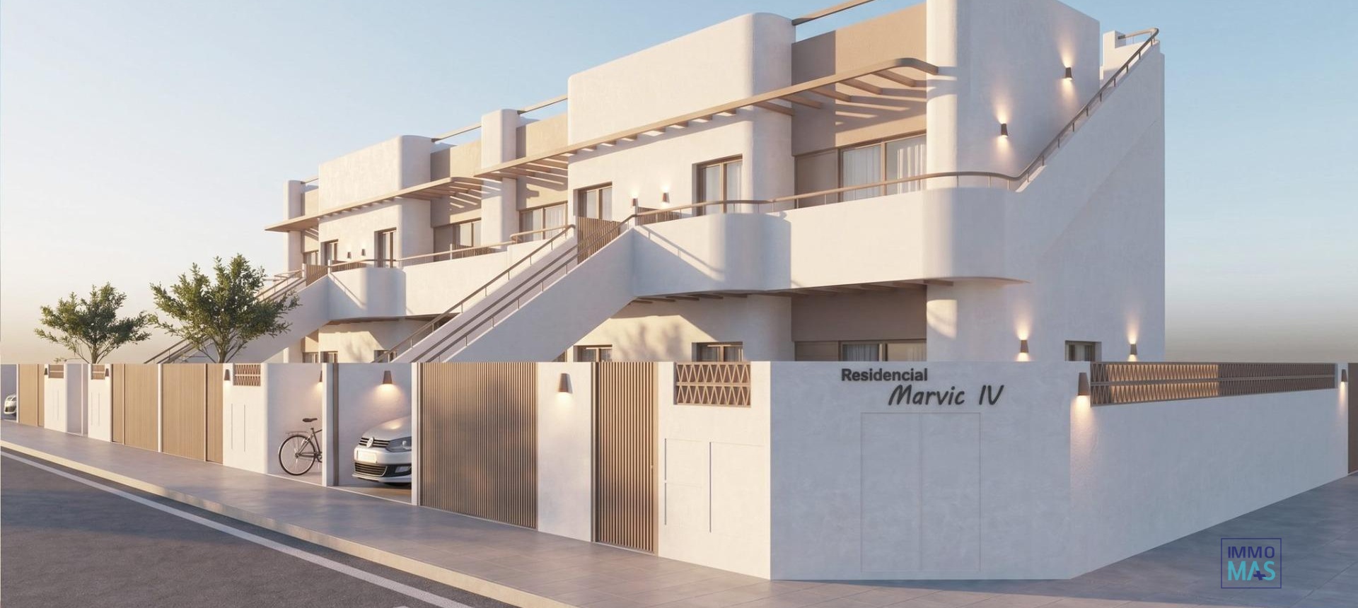 New Build - Apartment - Pilar de la Horadada - pueblo